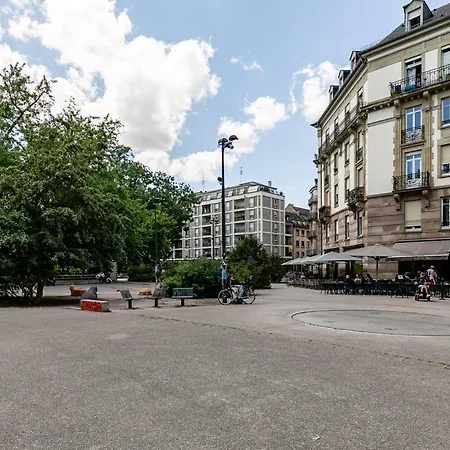 Apartment Centre / Krutneau Strasbourg