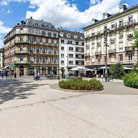 Studio Cosy Krutenau - Netflix & Wi-Fi * Strasbourg