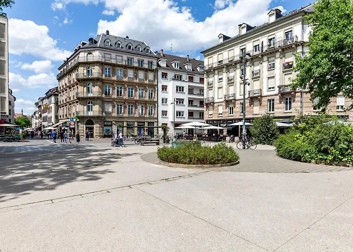 Cosy Krutenau - Netflix & Wi-fi * Strazburg